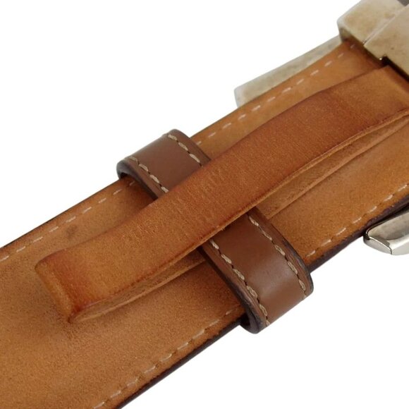 204144AQ (S1) Cartier Belt Brown Leather main image 12